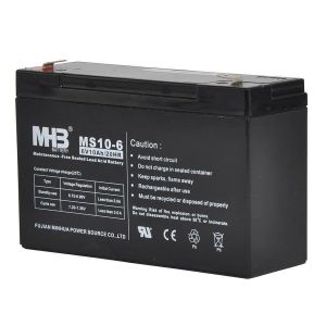 Gallagher Batterij 6V 10Ah voor S40/S40LE