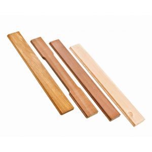 Houten planken voor boxen per m2, diverse houtsoorten