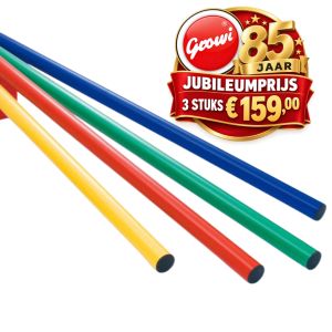 Cavaletti-balk uit kunststof