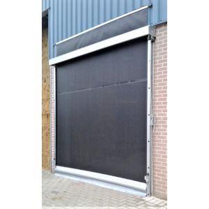 Rollerdoor windbreekgaas snellooppoort met kettingbediening 