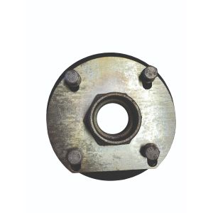 Tegenflens voor watervat, 160 mm x 2" buitendraad