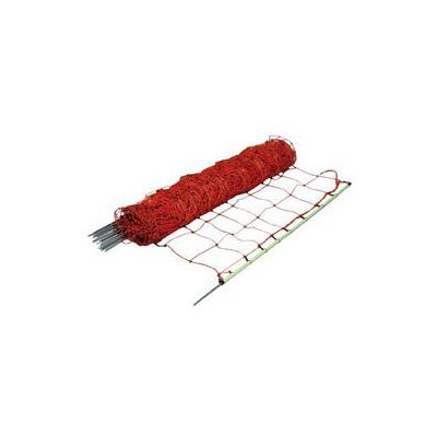 Schapen en geitennet dubbele pen, hoogte 106 cm