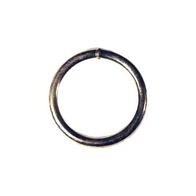 Ronde ring verzinkt 25x3mm