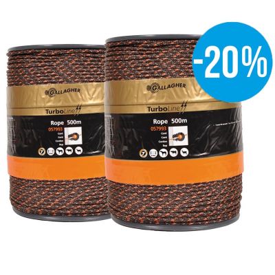 Duopack TurboLine cord terra 2 x 500m