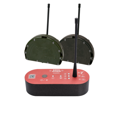 Birth Alarm Classic met extra zender