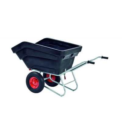 Growi compact kiepkruiwagen 300 liter