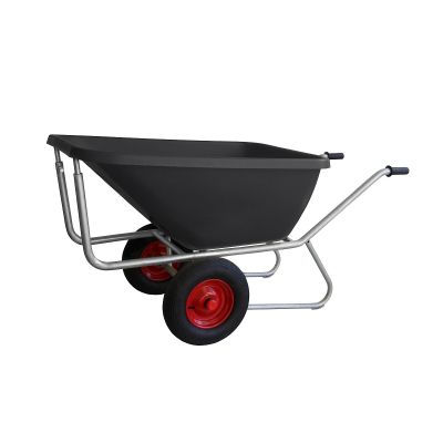 Growi tweewielige compact kruiwagen 180 liter
