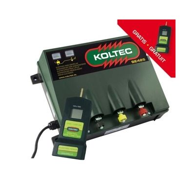 Koltec SE425 krachtig schrikdraadapparaat zonder franje