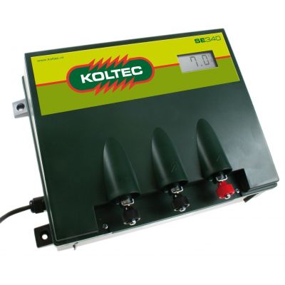 Koltec SE340 professioneel schrikdraadapparaat 