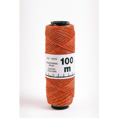 Koltec Kunststof oranje draad voor korte afrasteringen, 100 meter