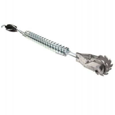 Veerset met spanner RVS / INOX