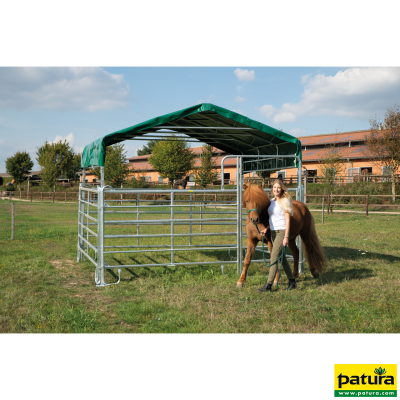 Profi weidetent 3,0 x 3,6 m met panekls 