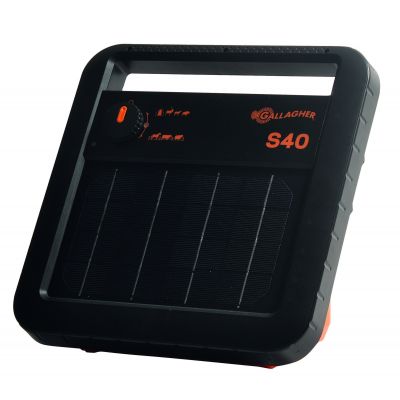 Gallagher S40  solar-apparaat 