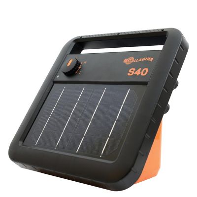 Gallagher S40LE  solar-apparaat 