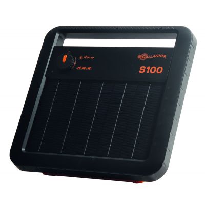 Gallagher S100  solar-apparaat  incl gratis stander