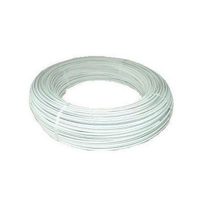 Top-Line Horse wire paardenschrikdraad 6 mm wit 200 m