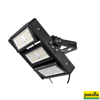Flex LED Schijnwerper Premium Line 300W | 48.600 lm | DLG-gekeurd | Patura 3 verstelbare LED schijnwerpers