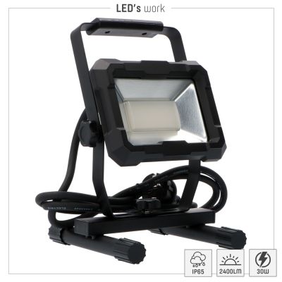 LED werklamp 30W 2500lm