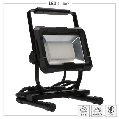 LED werklamp 50W 4000lm