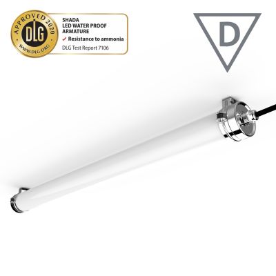 LED Stal-lamp voor vochtige ruimtes 40W 150cm, 6000lm