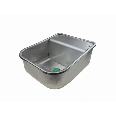 NIEUW RVS vlotterdrinkbak