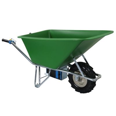 Electrische kruiwagen Fort E-Powerbarrow 160 liter