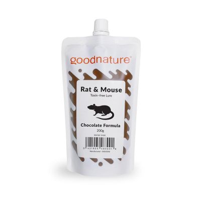 Goodnature A24 Ratten en muizen Lokstof Chocolade zak 200gr