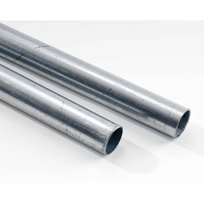 Paalset voor schaduwnet 4 m – 4 verzinkte stalen palen Ø48 mm