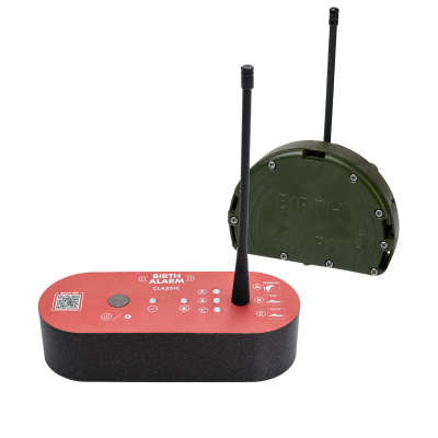 Birth Alarm Classic compleet met anti-rolsingel