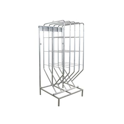 Growi dekenrek ergonomic voor 5 paardendekens 