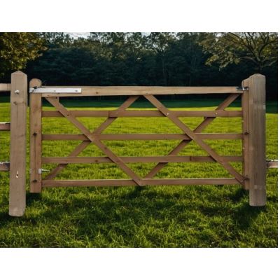 Dorset Weidepoort – Thanalith-E geïmpregneerd