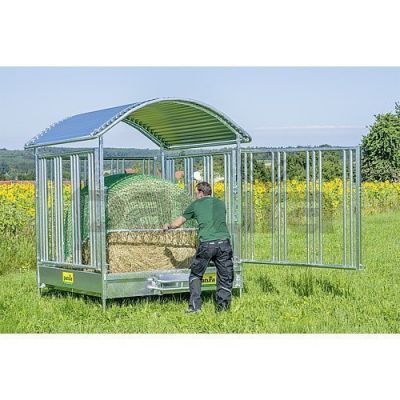 Hooinet frame voor rechthoekige  hooiruiven 2x3 m