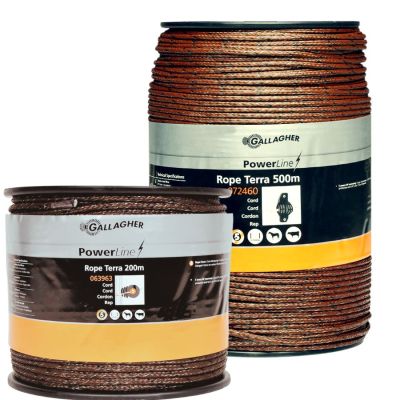 Gallagher PowerLine gevlochten cord Terra