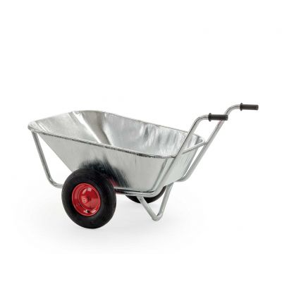 Growi tweewielige stalkruiwagen extra laag model, 200 liter