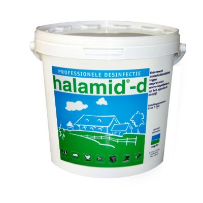 Halamid-D desinfectiemiddel