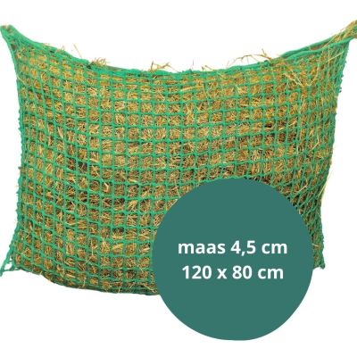 Slowfeeder Hooinet X-Strong groot met sluitkoord