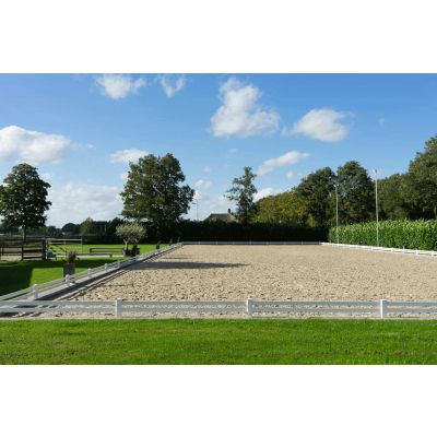 Permanente dressuurring  2 planks 20 x 40 m