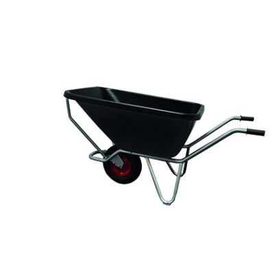 Growi compact kruiwagen 180 liter, kunststof bak