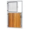 Boxdeur 2-delig met draaivenster, Afmeting 120 X 220 cm