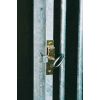 staldeur 2-delig met draaivenster, parallelvergrendeling met kogelhandgreep, 120 X 221,5 cm