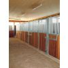 Voorwand type Evando, Bongossihout, 251 tot 300 cm