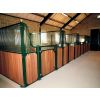 Voorwand gebogen type Akera, Douglas hout,301 tot 350 cm breed