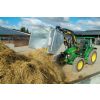Kantelbak voor tractorvoorlader, brede uitvoering, zonder montage platen