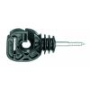 Combi ringisolator voor schrikdraad, koord of lint, 25 stuks