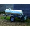 Suevia FT55 lagedruk-drinkbak met vlotterventiel voor watervat