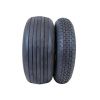 set brede wielen 410/170 mm voor kantelbak of pakkenwagen