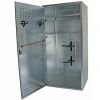 Zadelkast 190 X 75 X 75 cm, Profi-slot, 2 engelse zadelhouders