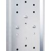 Zadelkast 150 X 60 X 60 cm, hangslot, zadelhouder