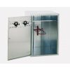 Zadelkast 106 X 75 X 75 cm, draaislot, engelse zadelhouder