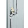 Zadelkast 190 X 75 X 75 cm, Profi-slot, 2 engelse zadelhouders
